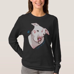 Luv A Bull Pitbull T-Shirt