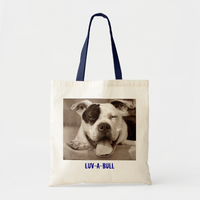 Luv-A-Bull Tote (Front)