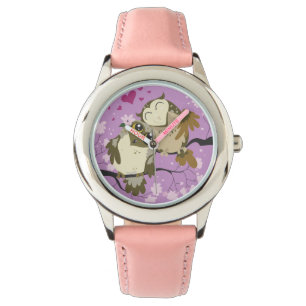 Luv Bird Owls montre au poignet