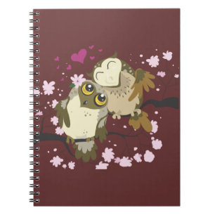 Luv Bird Owls~ notebook