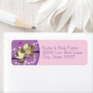 Luv Birds Owls Burbs of a Feather Forever