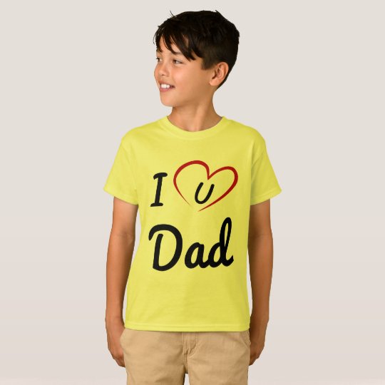 luv dad T-Shirt