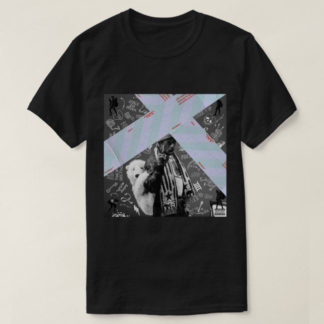Luv Est Couverture D'Album Rage 2 Classic T-Shirt (Design devant)