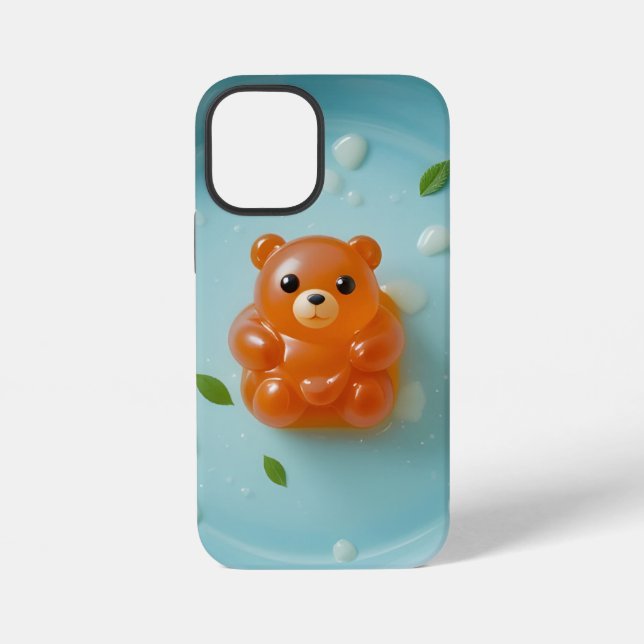 luv gummy bear iPhone case (Back)