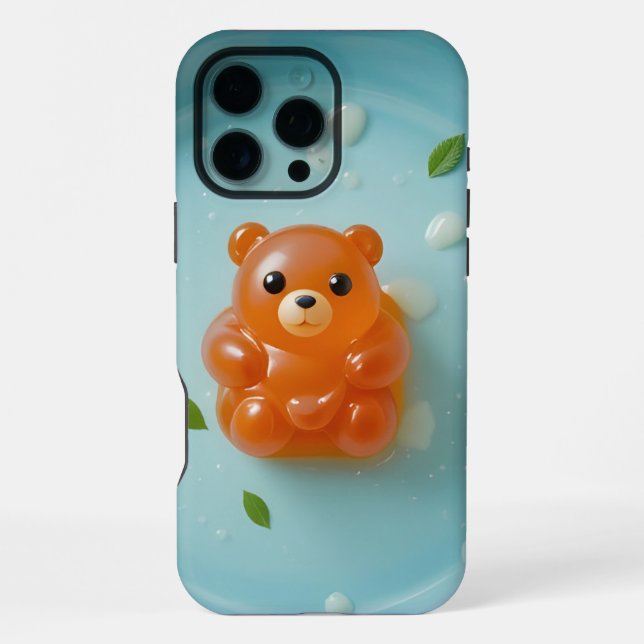 luv gummy bear iPhone case (Back)