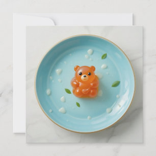 luv gummy bear save the date