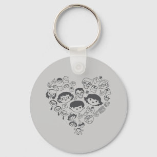 Luv Keychain