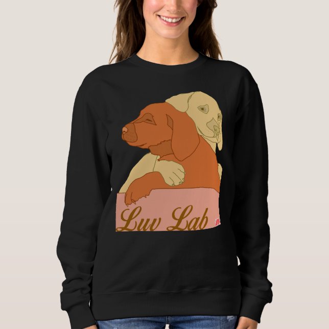 Luv Lab Sweatshirt (Front)