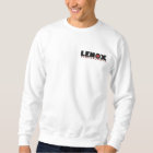 Luv Lenox© Sweatshirt brodé