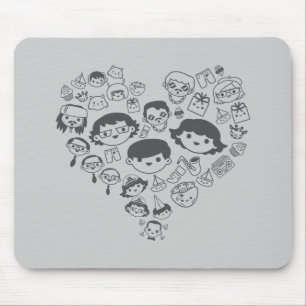 Luv Mouse Pad
