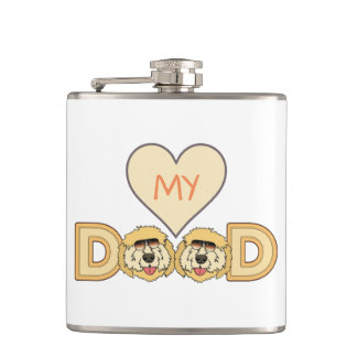 Luv My DOOD Flask! Hip Flask