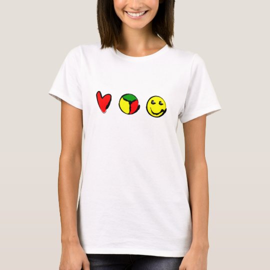 LUV, PEACE & HAPPINESS T-Shirt
