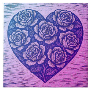 Luv Roses Tile