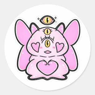 Luv the Kageko Fantasy Creature Sticker