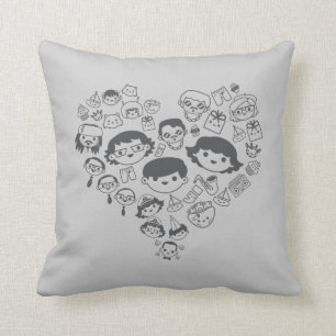 Luv Throw Pillow
