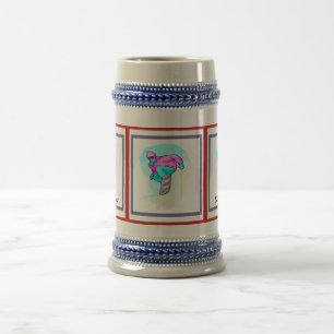 Luv to Snowboard - Beer Stein
