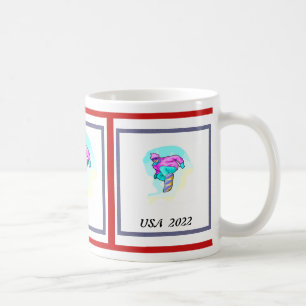 Luv to Snowboard - Coffee Mug