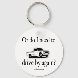 Luv Truck Logo Merchandise Keychain