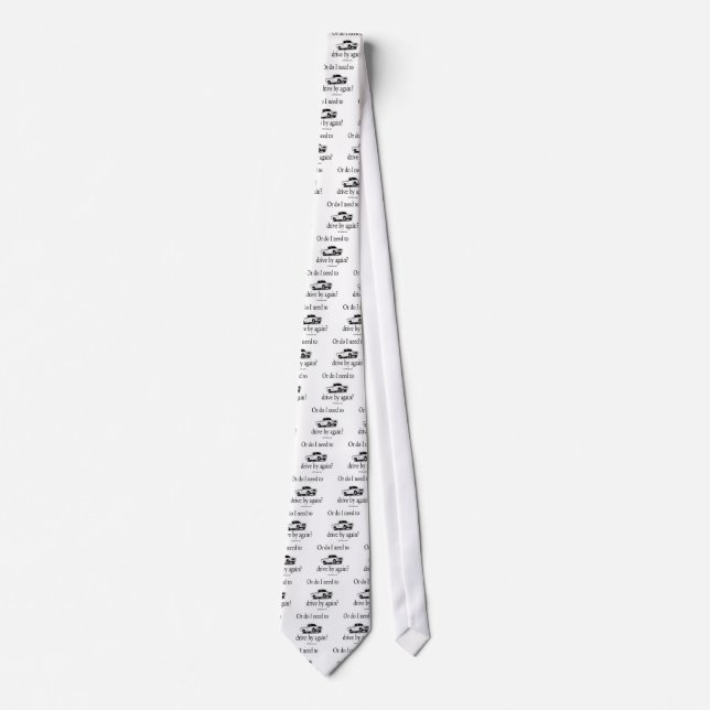 Luv Truck Logo Merchandise Tie (Front)