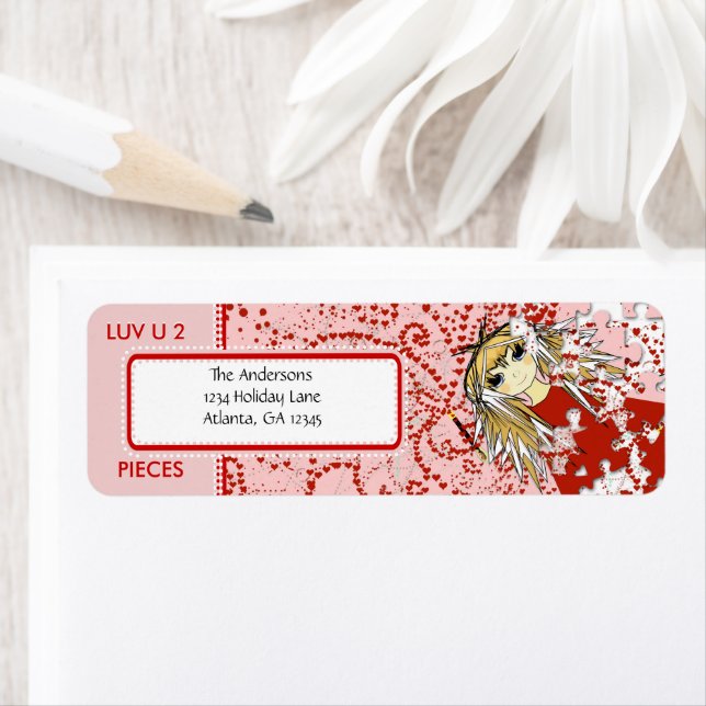 LUV U 2 Pieces  Return Address (Insitu)