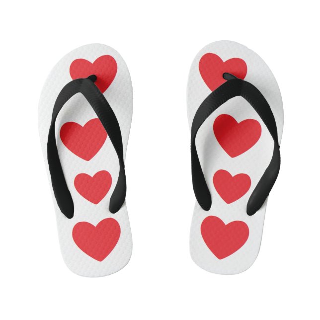 Luv U ❤️ Luv Me Flip Flops, Kids Kid's Flip Flops (Footbed)