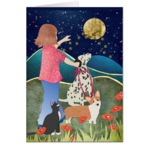 LUV U TO THE MOON AND BACK pet sympathy