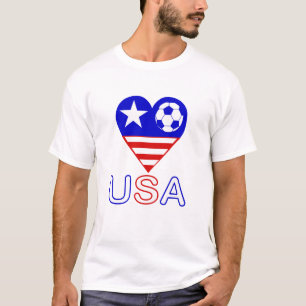 Luv USA Soccer T-Shirt