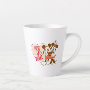 Luv You Lots Latte Mug