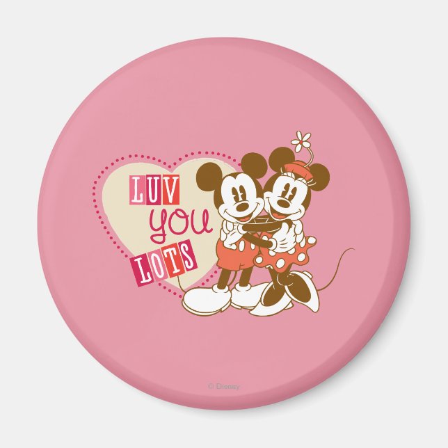 Luv You Lots Magnet (Front)
