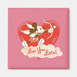 Luv You Lots! Magnet