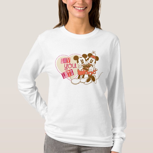Luv You Lots T-Shirt (Front)