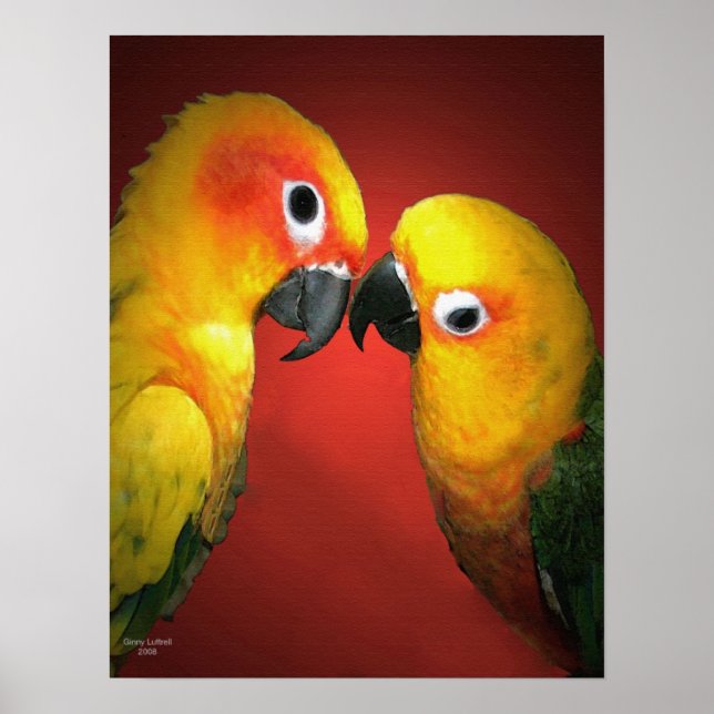 Luv You Poster (Front)