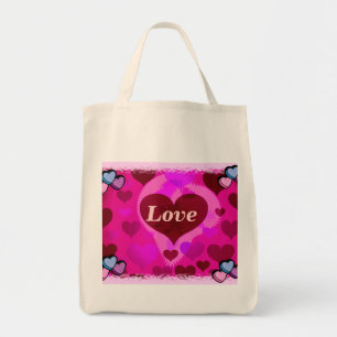 Luv You_ Tote Bag