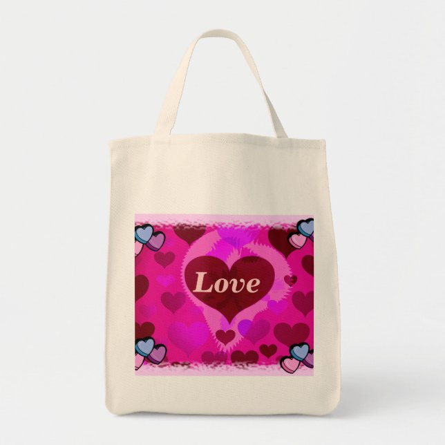 Luv You_ Tote Bag (Front)