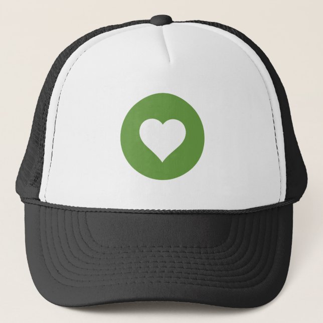 LuvBurger heart hat (Front)