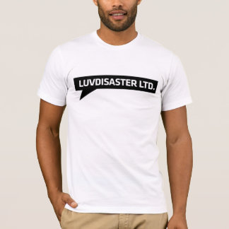 LuvDisaster LTD - Basic T-Shirt, White T-Shirt