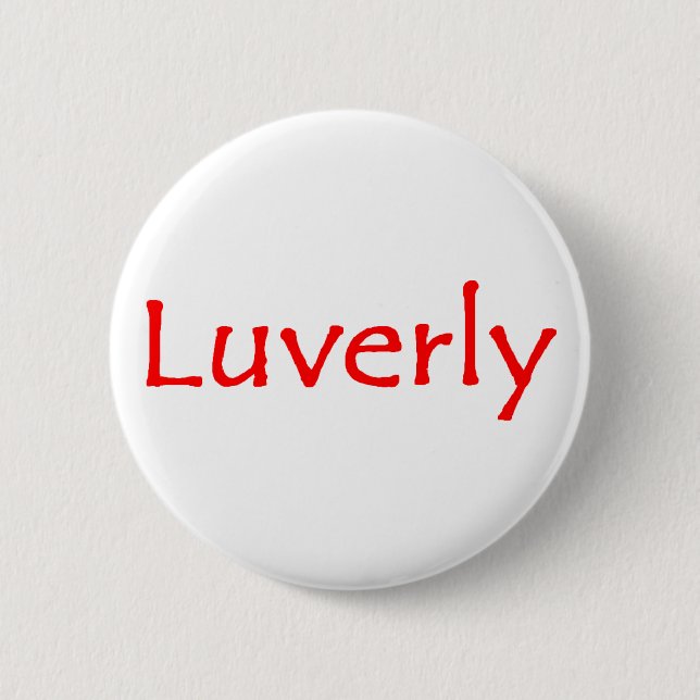 luverly 2 inch round button (Front)