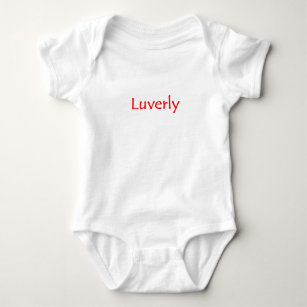 Luverly Baby Bodysuit