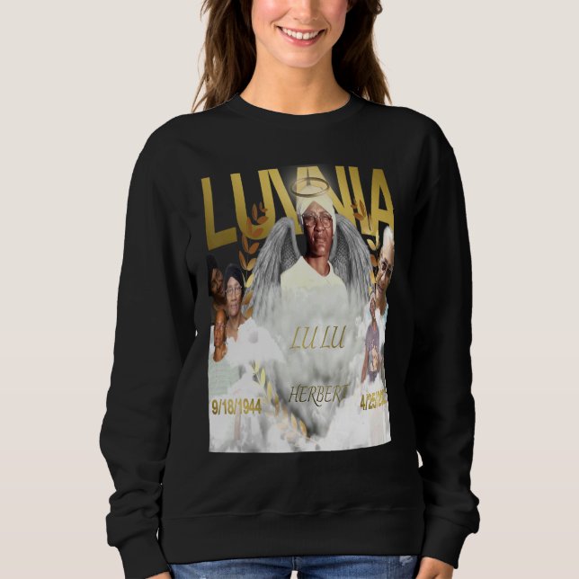 Luvnia Herbert Memorial Sweatshirt (Front)