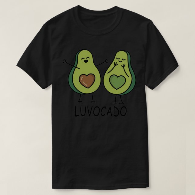 Luvocado 13 T-Shirt (Design Front)