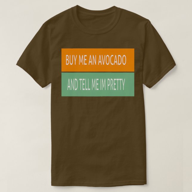 Luvocado Classic TShirt (Design Front)