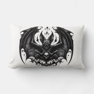 Lux Bat Lumbar Pillow