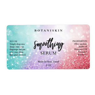 Lux Cotton Candy Parties scintillant Face Sérum Ét