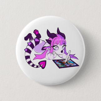 Lux drawin 2 inch round button