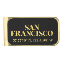 Lux Gold San Francisco Latitude & Longitude