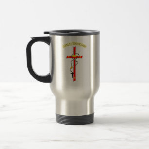Lux in Tenebris - Rosary Cuz Corona 02 Travel Mug