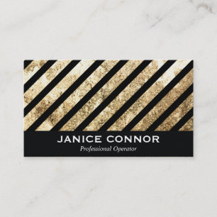 Lux Modern Business Card