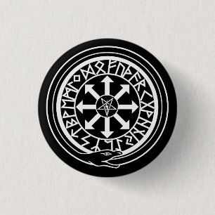 Lux Occulta - Hidden Light 1 Inch Round Button