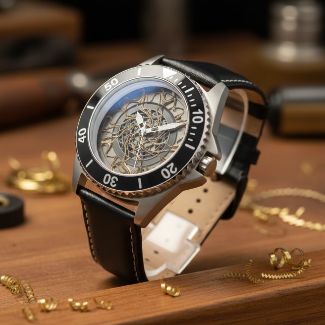 Luxe 3D Dial Watch (Creator Uploaded)