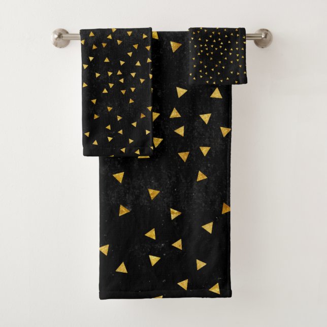 Luxe Black Gold Premium Moderne Simple (En situation)